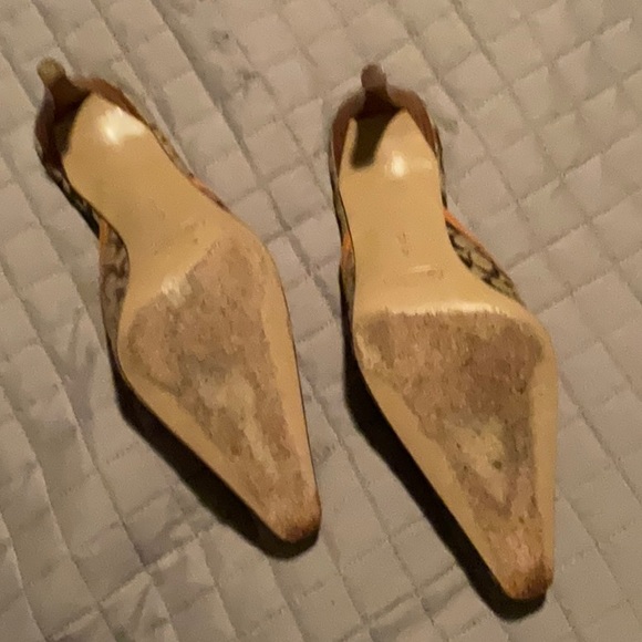 Coach Mules, handbag and keychain wallet - Picture 3 of 5